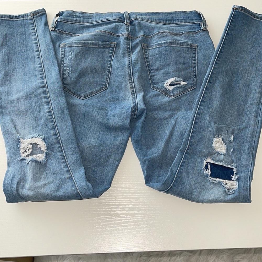 Pac Sun Ripped Jeans - Picture 8 of 10